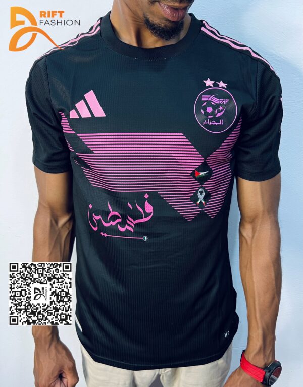 MAILLOT COLLAB 🔥 
ALGERIE 🇩🇿 PALASTINE 🇵🇸