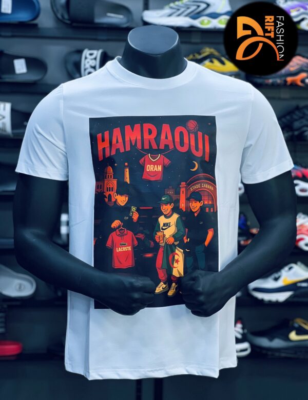 TSHIRT HAMRAOUI ❤️
