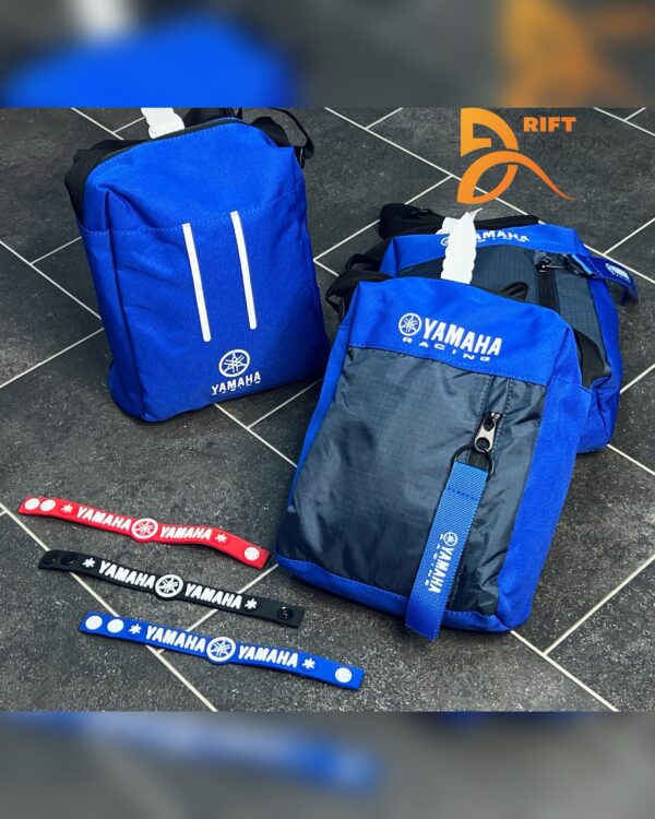 SACOCHE YAMAHA 💙🖤